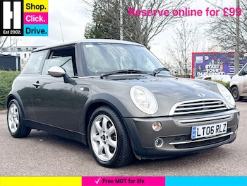 (06) - 1.6 Cooper Park Lane Hatchback 3dr Petrol Manual Euro 4 (116 bhp)