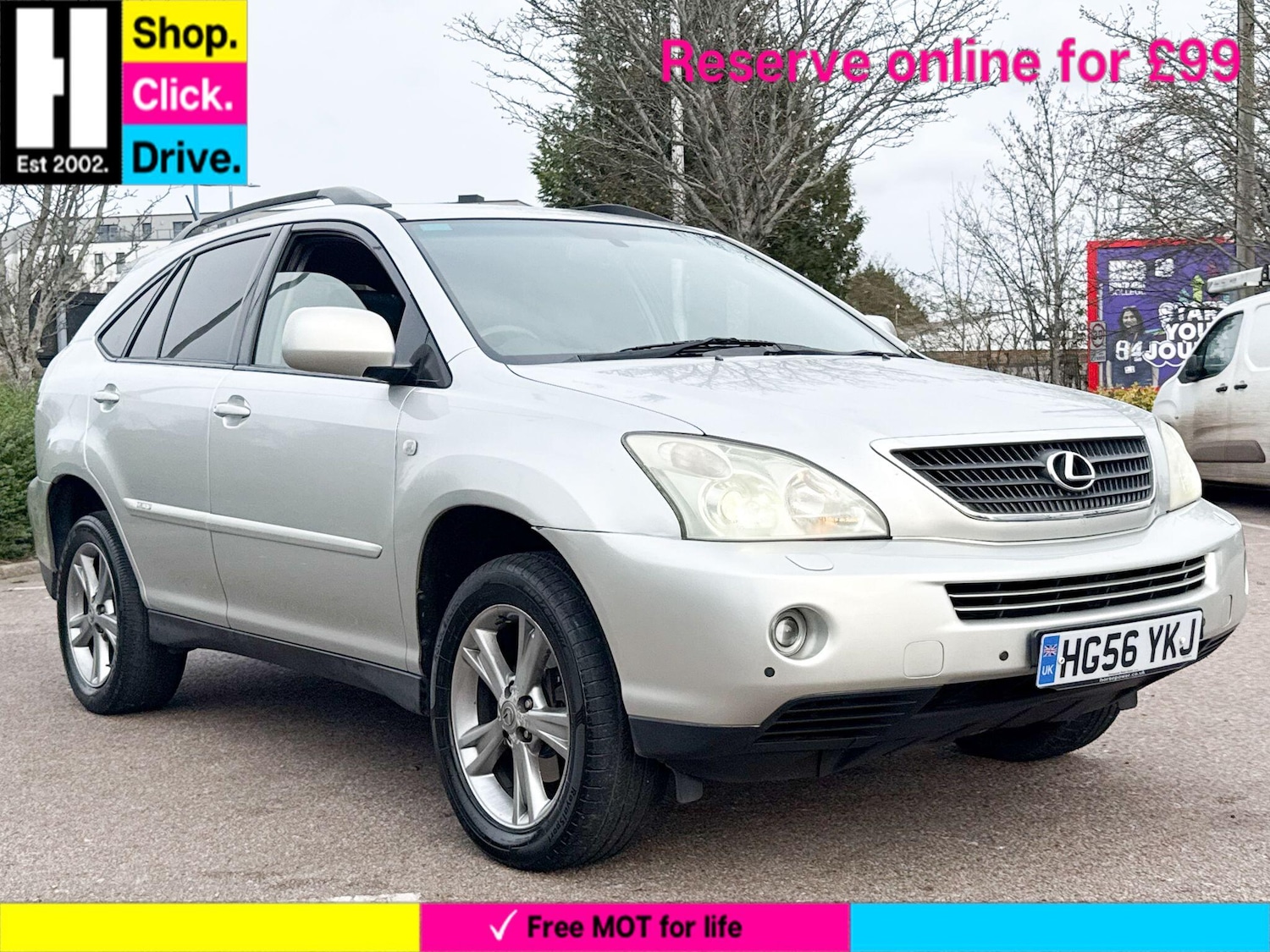 Used Lexus RX 2007 for sale - 76976706: Photo 1