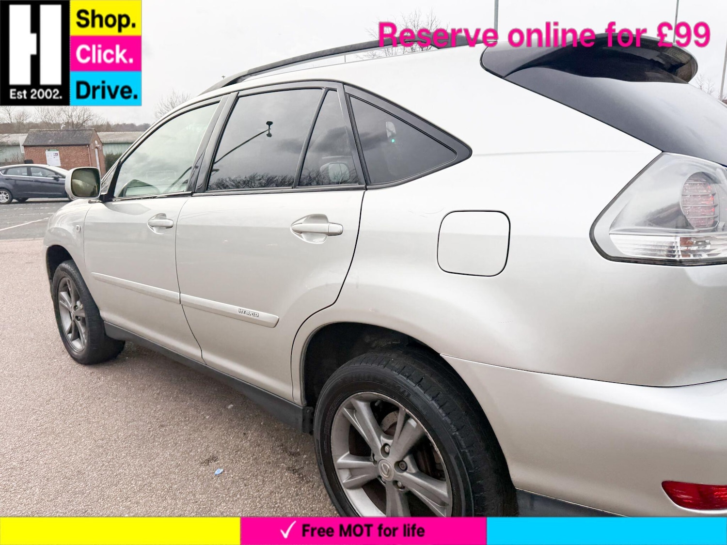 Used Lexus RX 2007 for sale - 76976706: Photo 16