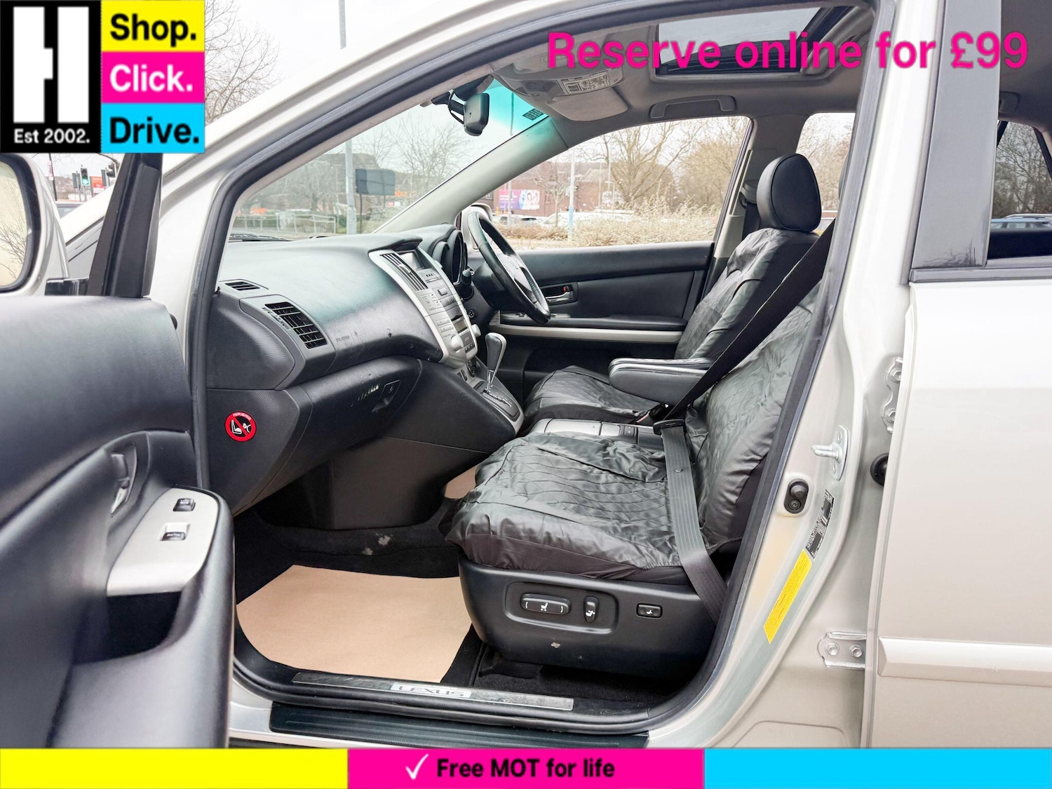 Used Lexus RX 2007 for sale - 76976706: Photo 44