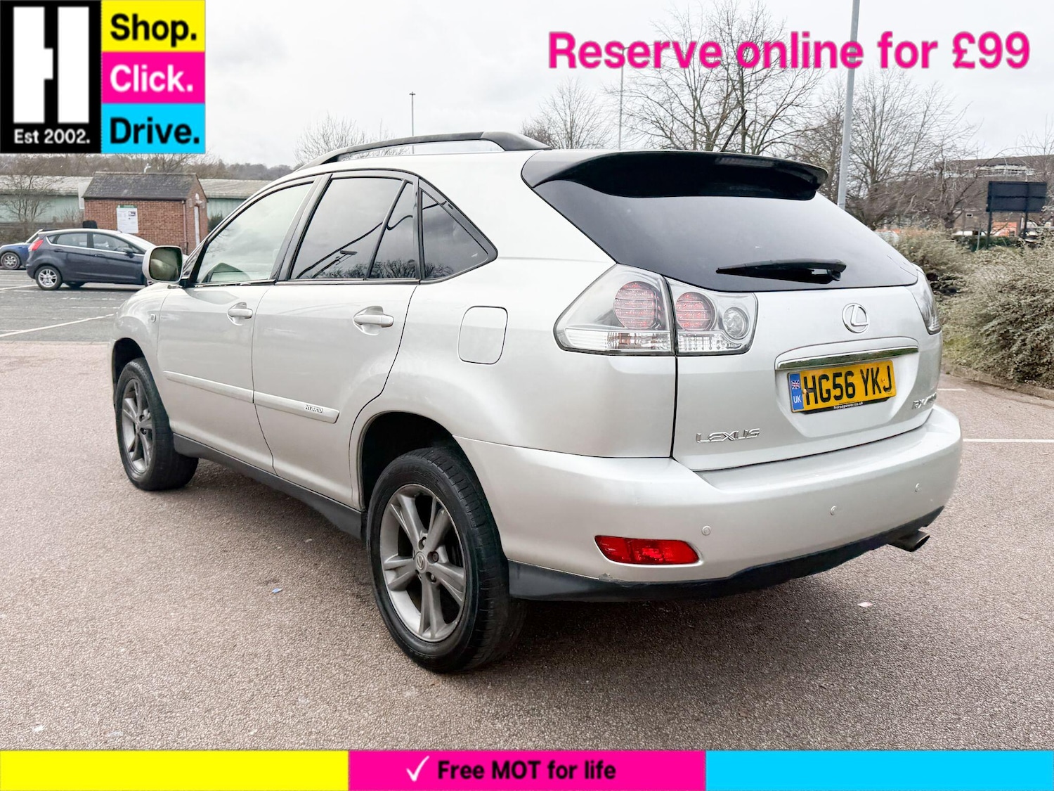Used Lexus RX 2007 for sale - 76976706: Photo 6