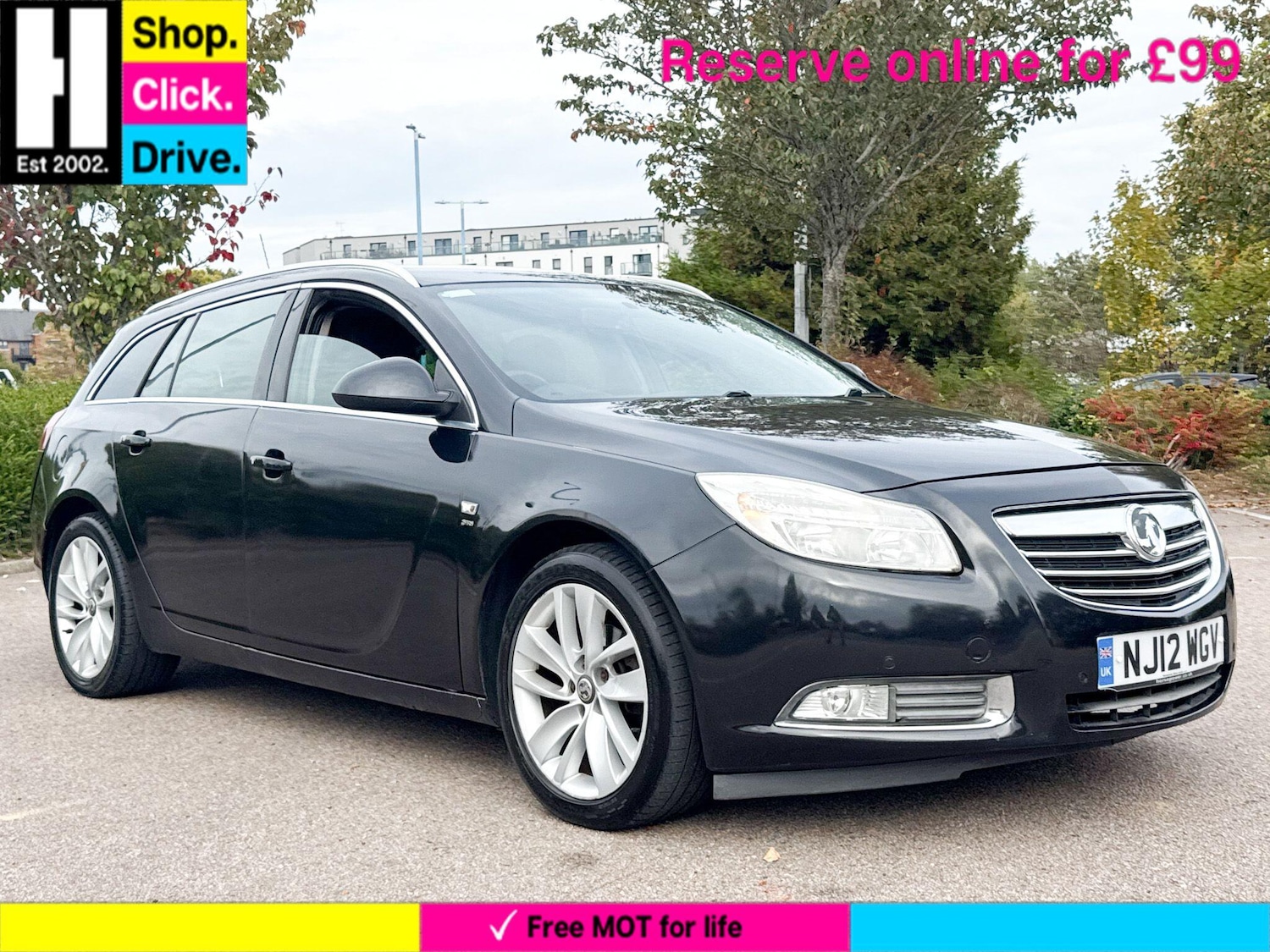 Used Vauxhall Insignia 2012 for sale - 76377181: Photo 1