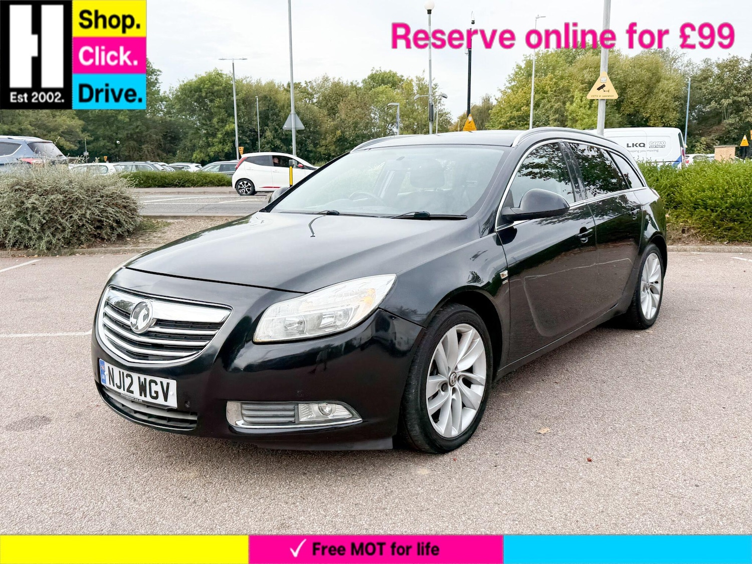 Used Vauxhall Insignia 2012 for sale - 76377181: Photo 10