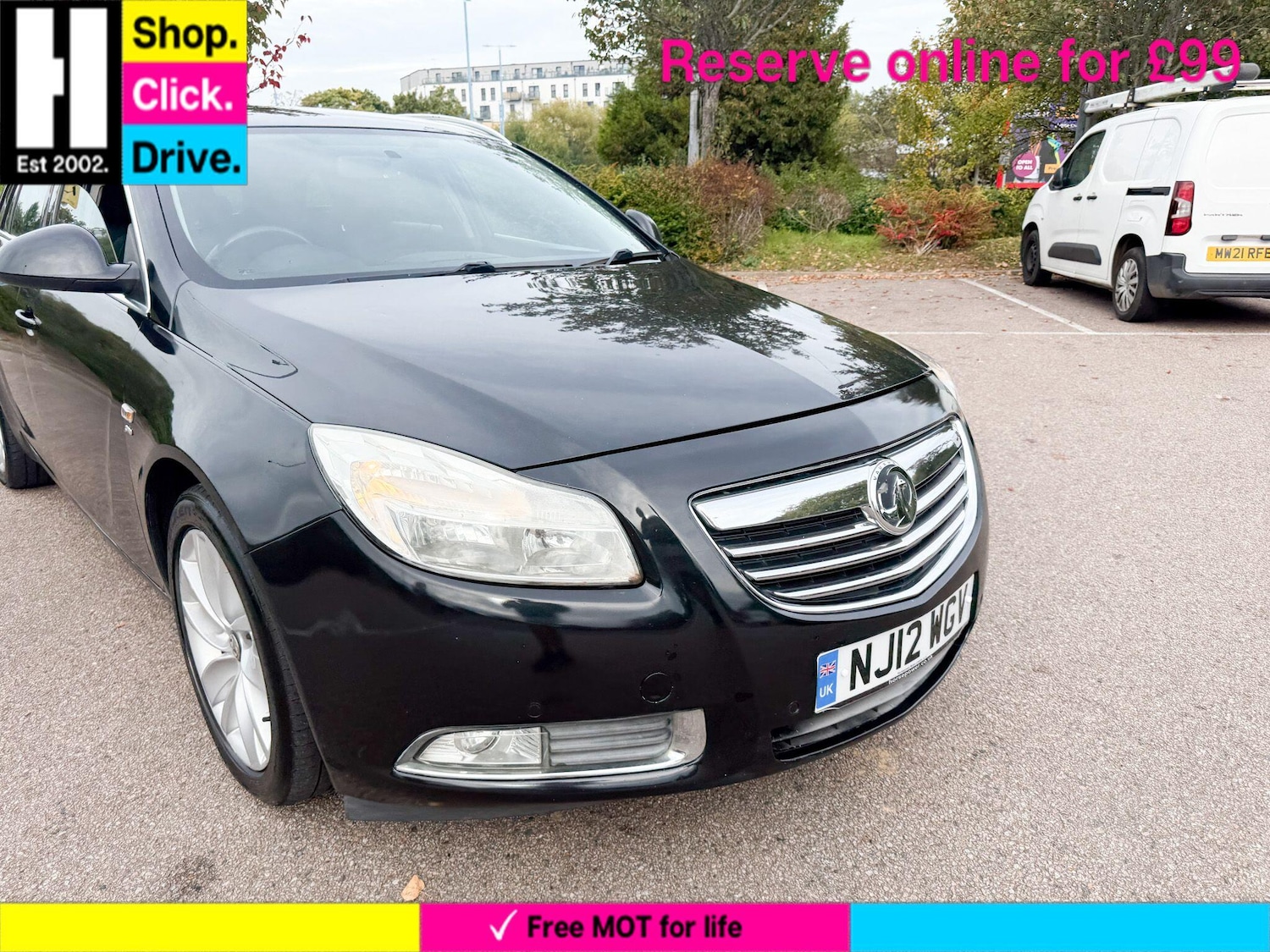 Used Vauxhall Insignia 2012 for sale - 76377181: Photo 12