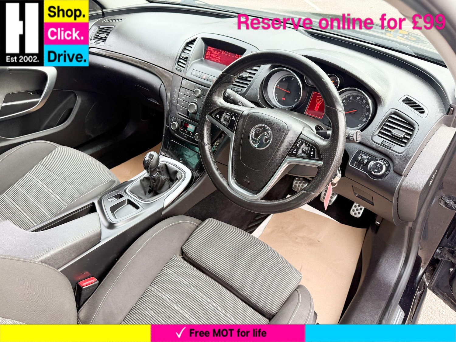 Used Vauxhall Insignia 2012 for sale - 76377181: Photo 2