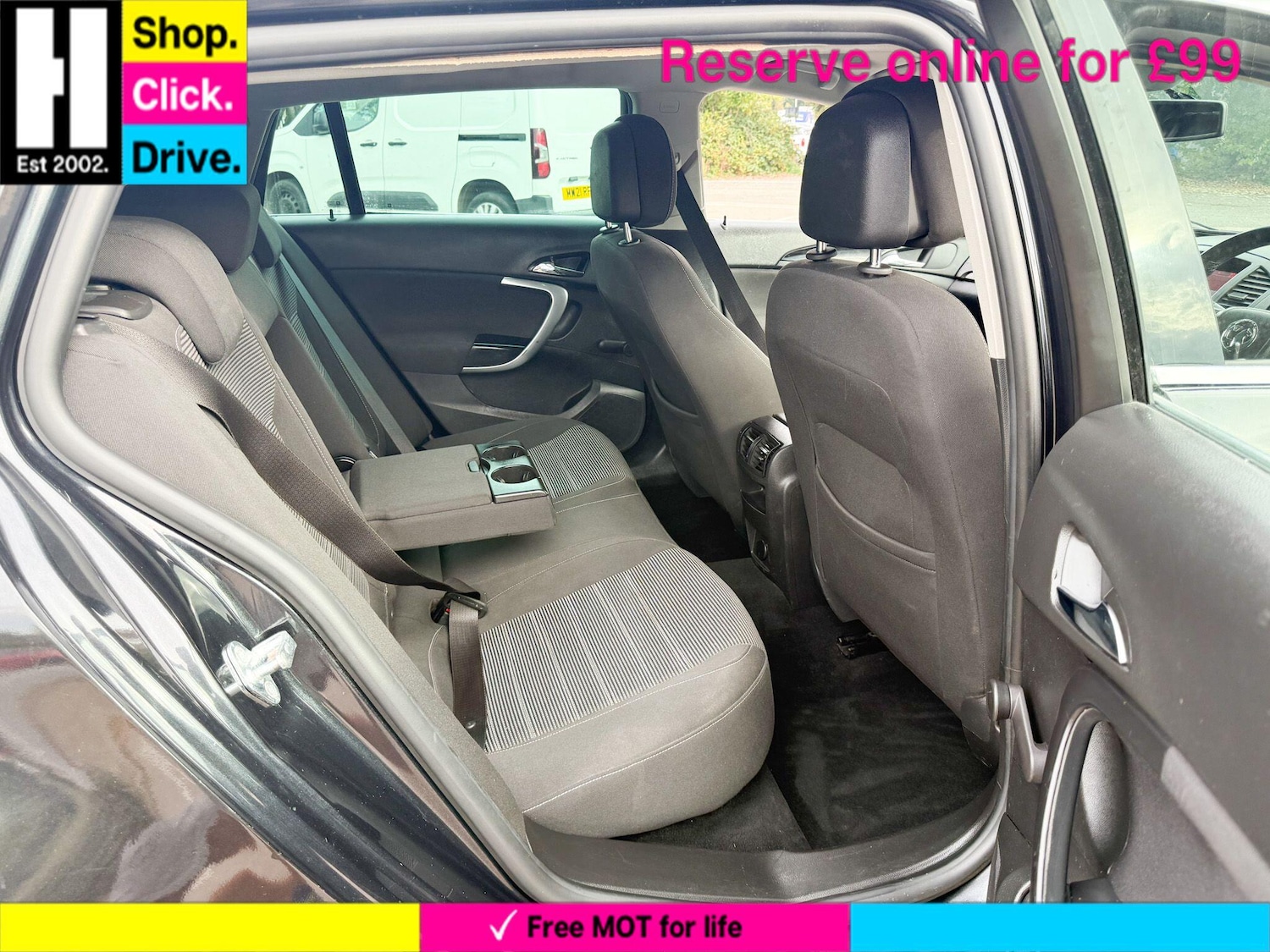 Used Vauxhall Insignia 2012 for sale - 76377181: Photo 3