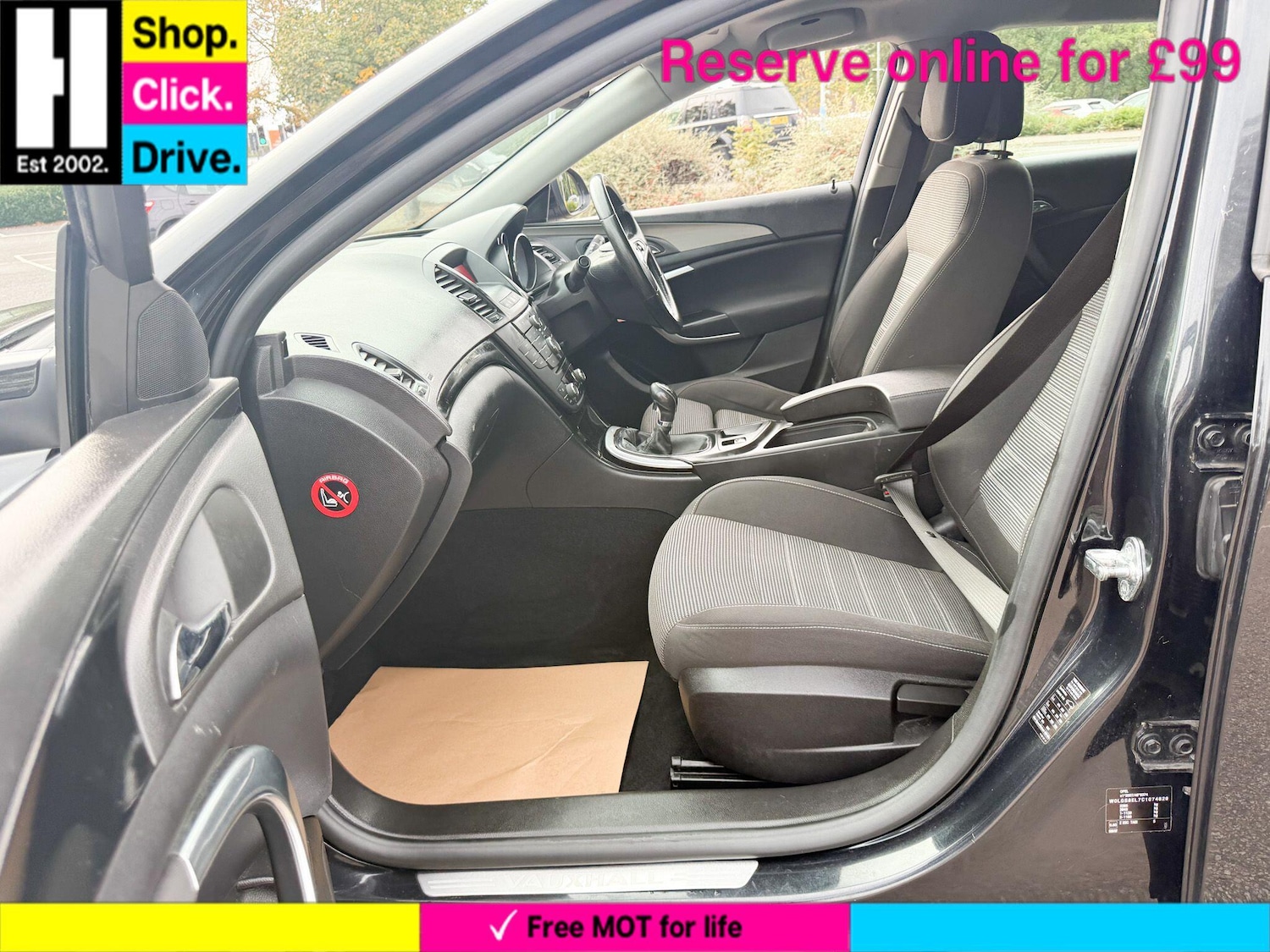 Used Vauxhall Insignia 2012 for sale - 76377181: Photo 39