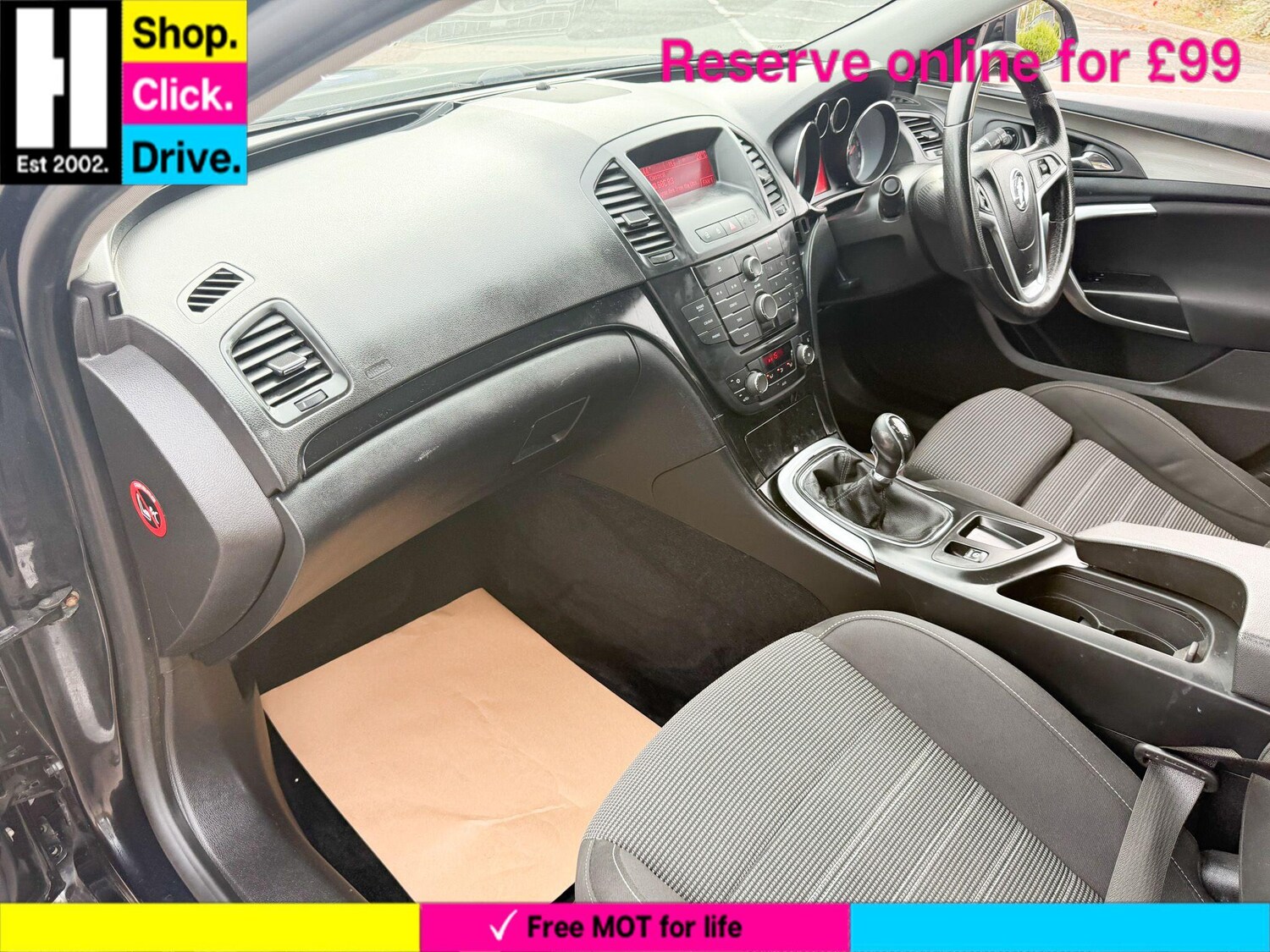 Used Vauxhall Insignia 2012 for sale - 76377181: Photo 41