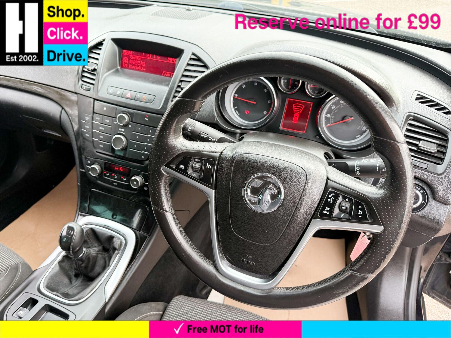 Used Vauxhall Insignia 2012 for sale - 76377181: Photo 43