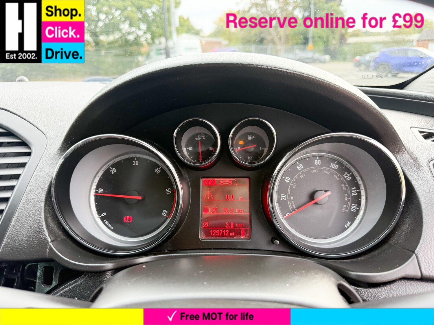 Used Vauxhall Insignia 2012 for sale - 76377181: Photo 44