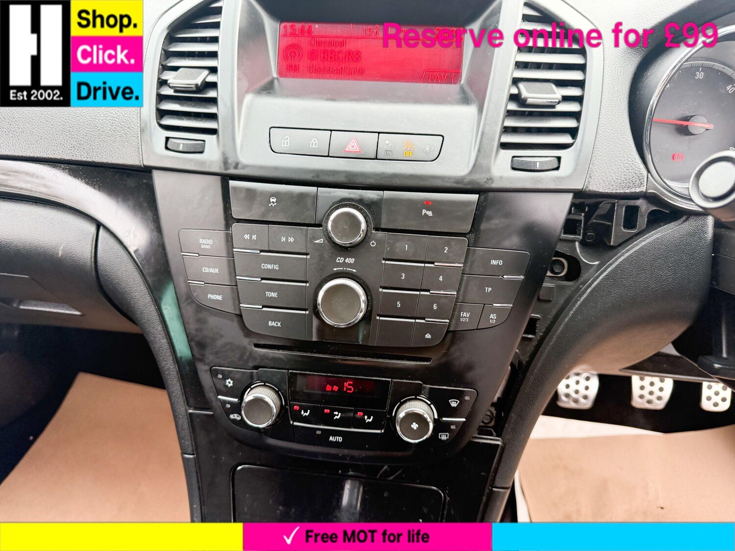 Used Vauxhall Insignia 2012 for sale - 76377181: Photo 48