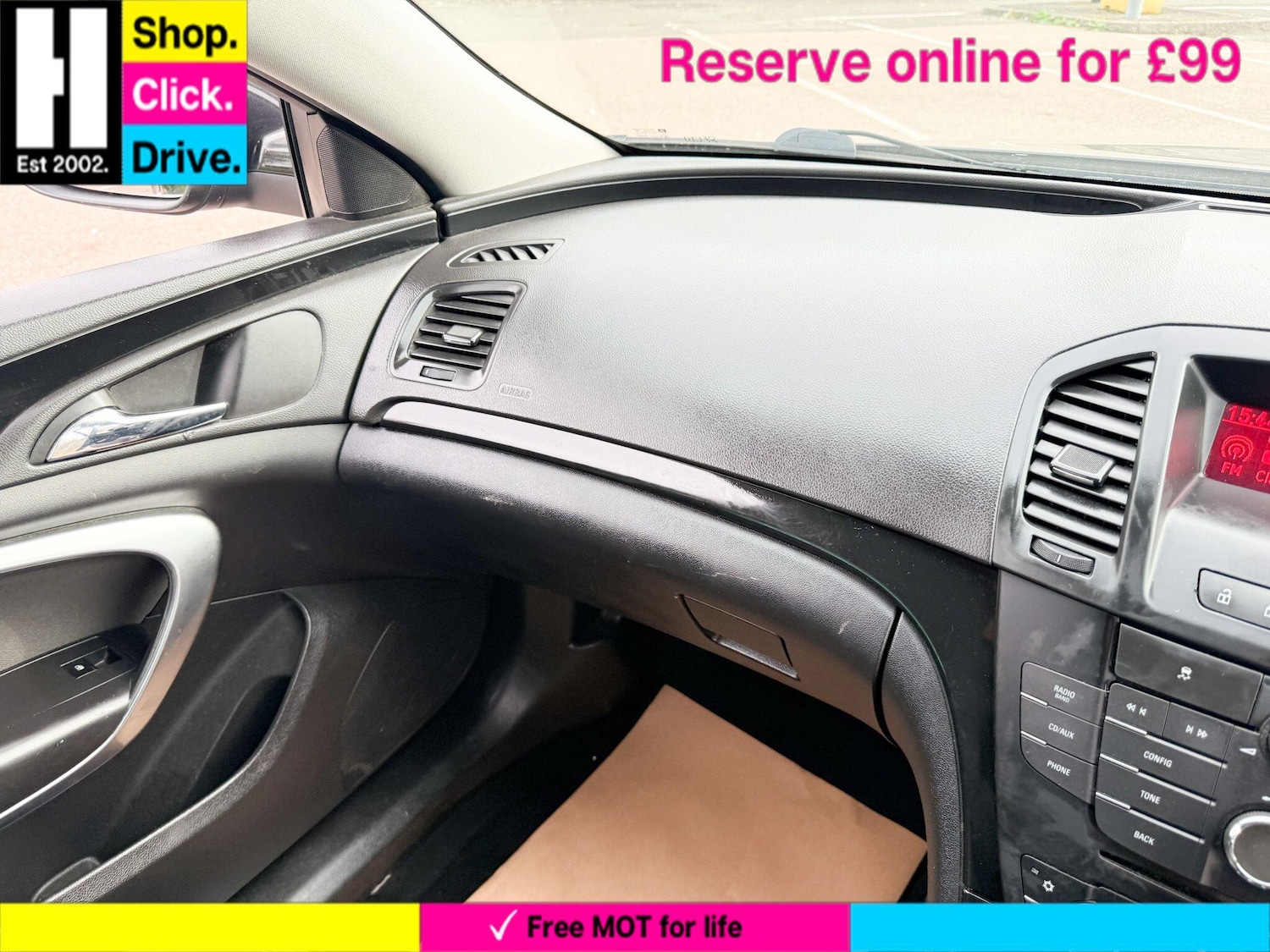 Used Vauxhall Insignia 2012 for sale - 76377181: Photo 50