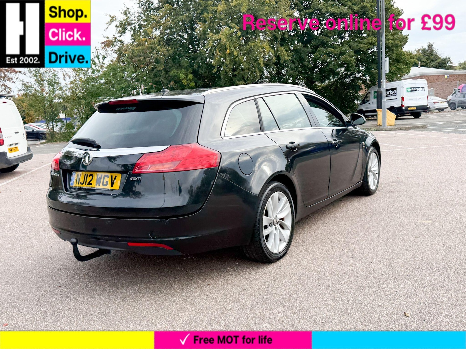 Used Vauxhall Insignia 2012 for sale - 76377181: Photo 6