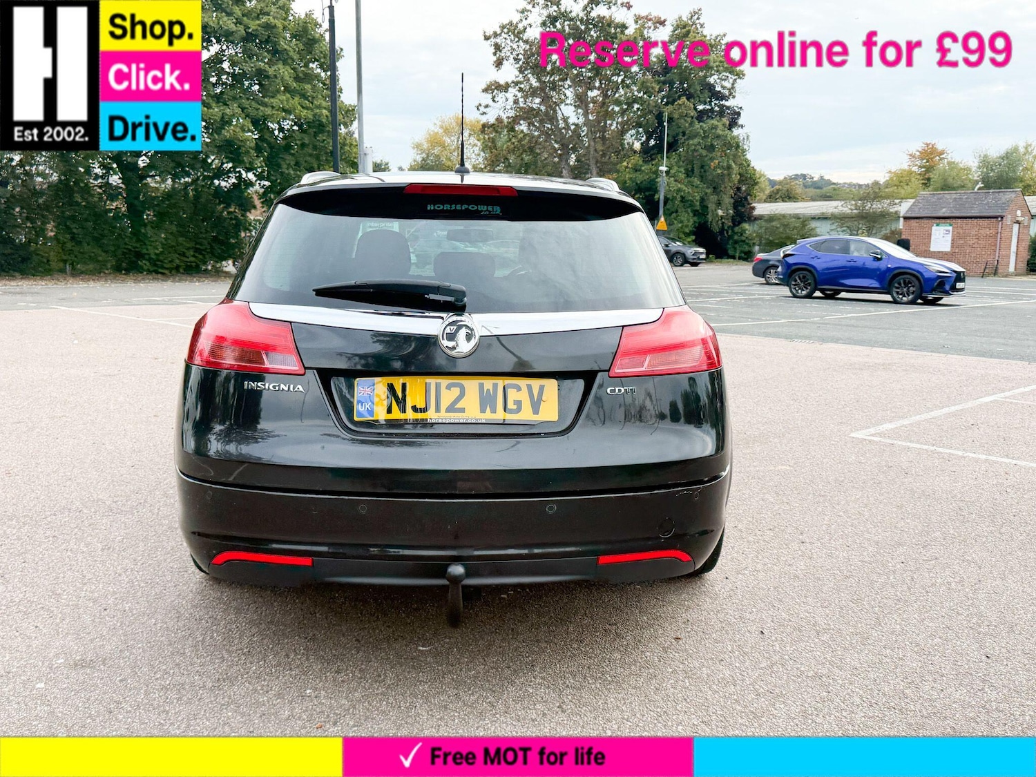 Used Vauxhall Insignia 2012 for sale - 76377181: Photo 7