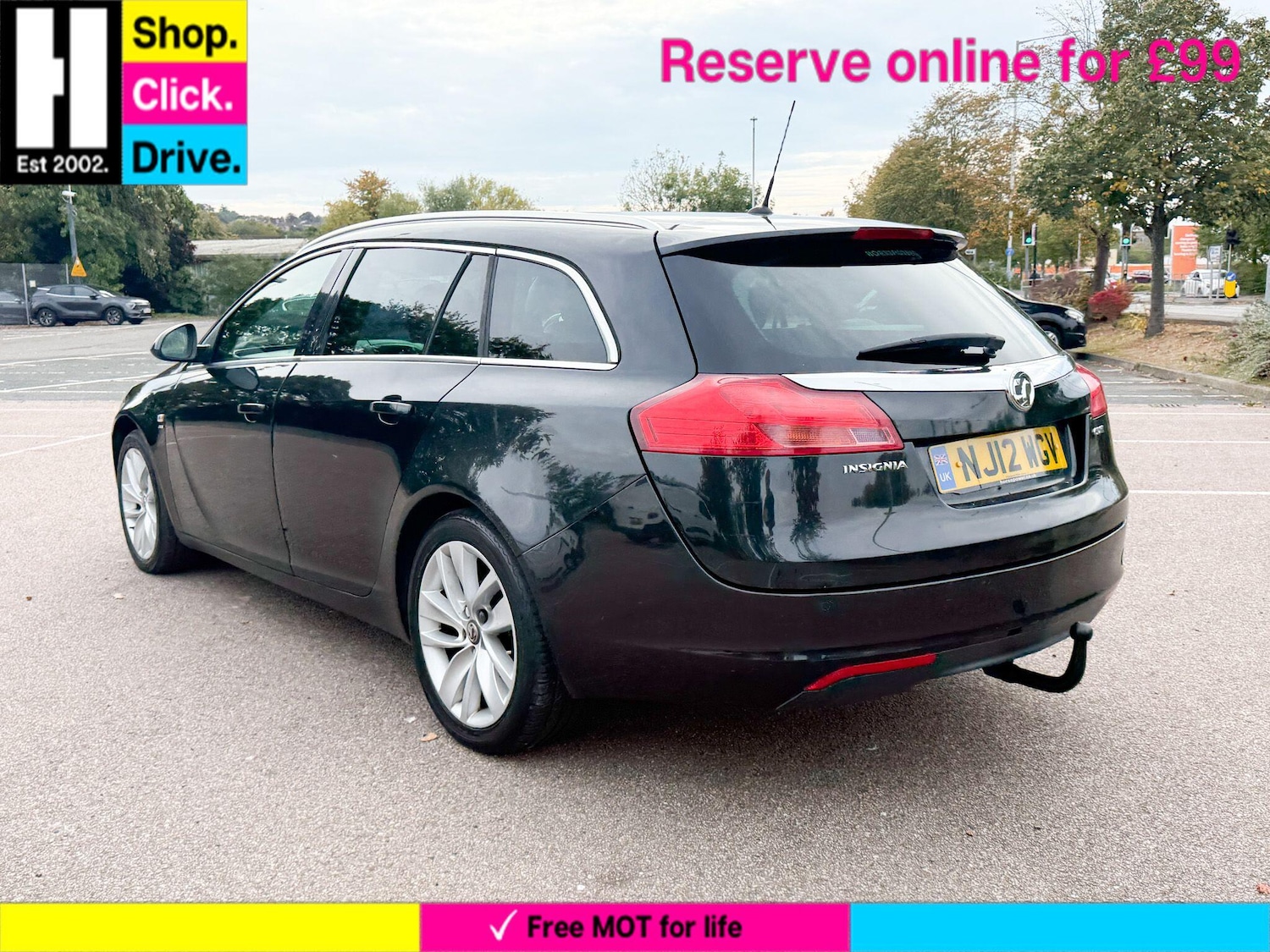 Used Vauxhall Insignia 2012 for sale - 76377181: Photo 8