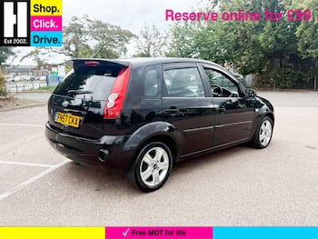 Used Ford Fiesta 2008 for sale - 79808093: Photo