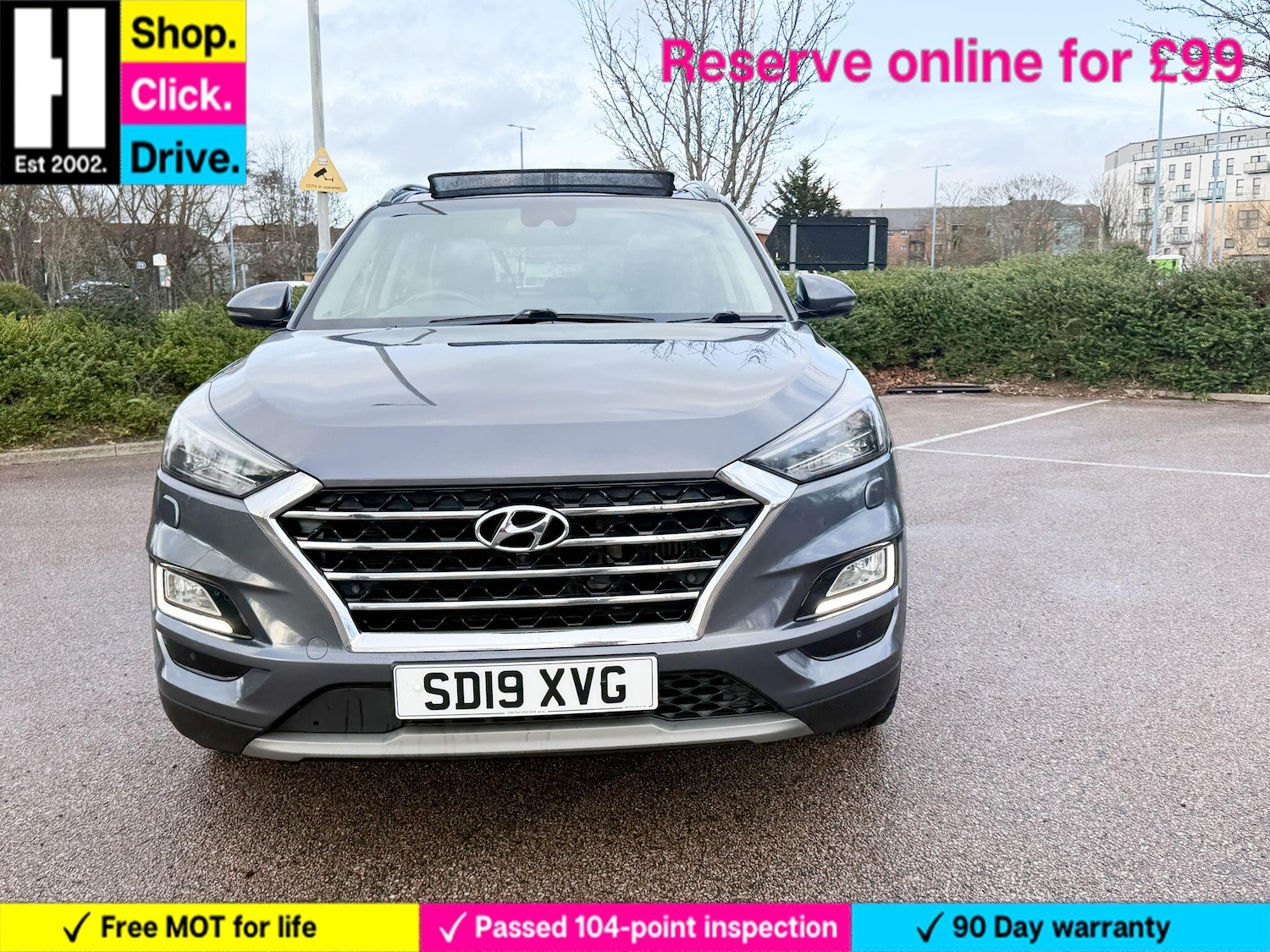 Used Hyundai TUCSON 2019 for sale - 77230073: Photo 11
