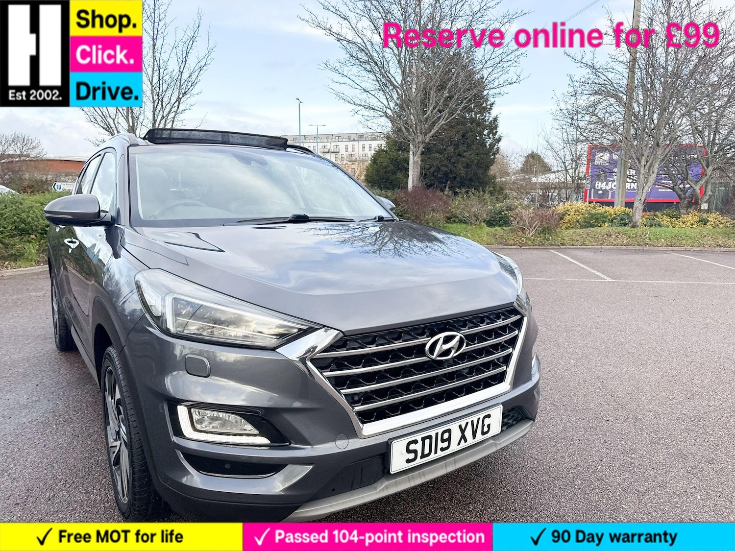 Used Hyundai TUCSON 2019 for sale - 77230073: Photo 12