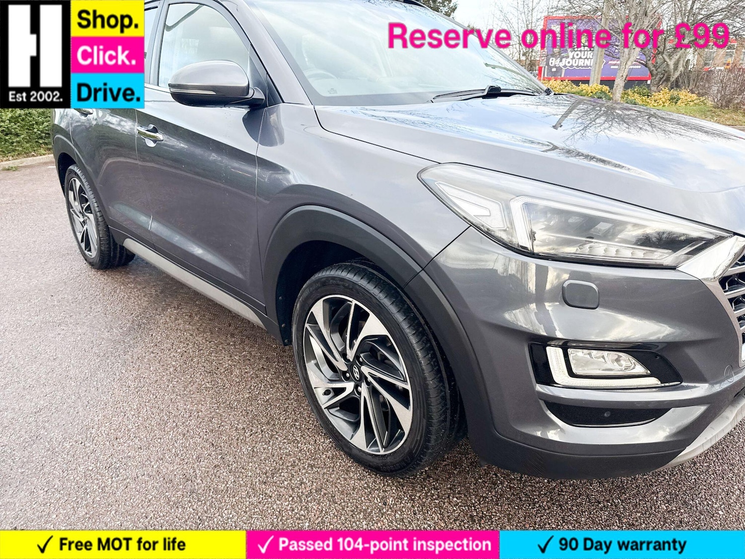 Used Hyundai TUCSON 2019 for sale - 77230073: Photo 13