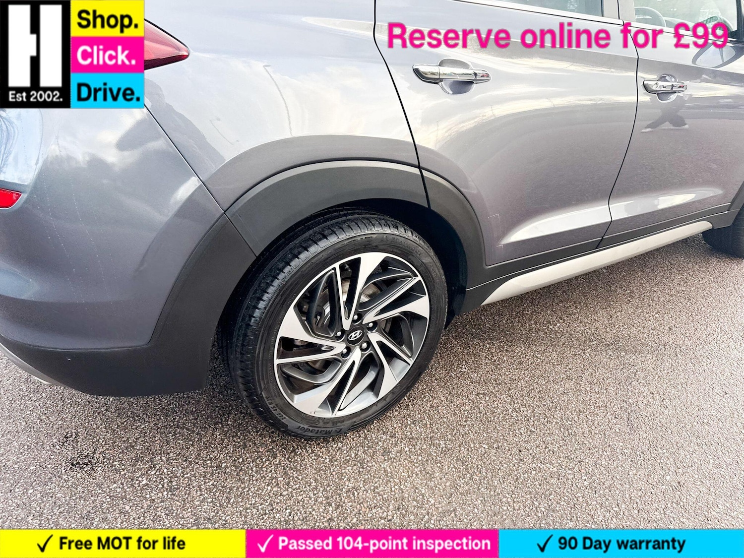 Used Hyundai TUCSON 2019 for sale - 77230073: Photo 17