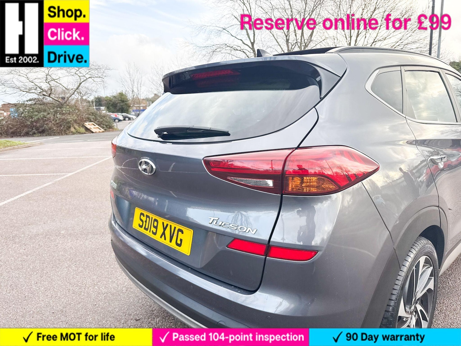 Used Hyundai TUCSON 2019 for sale - 77230073: Photo 18