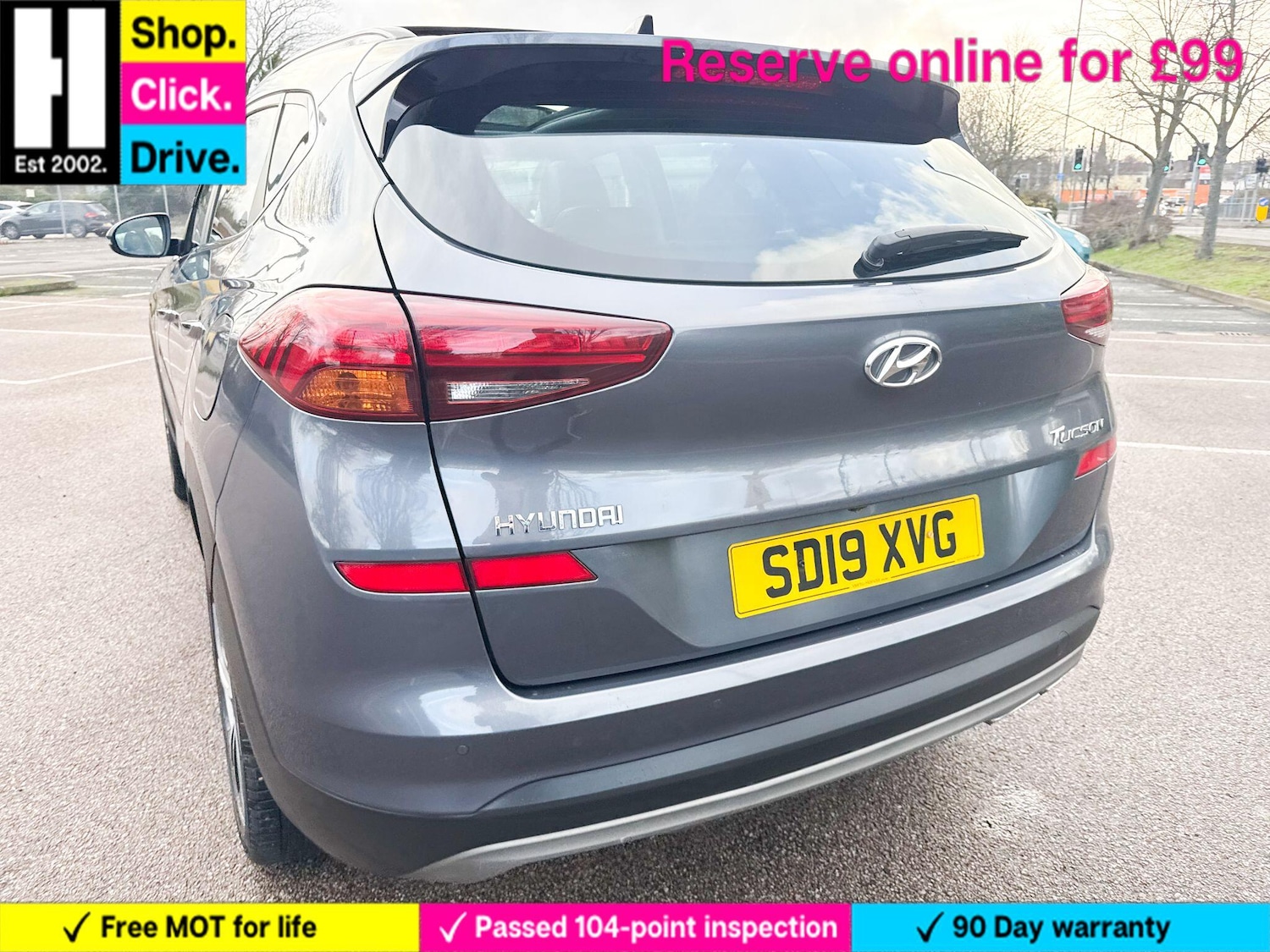 Used Hyundai TUCSON 2019 for sale - 77230073: Photo 19