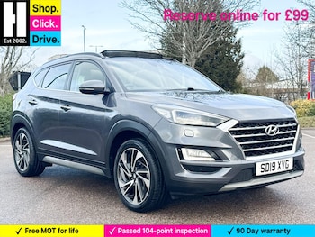 Hyundai TUCSON feature image