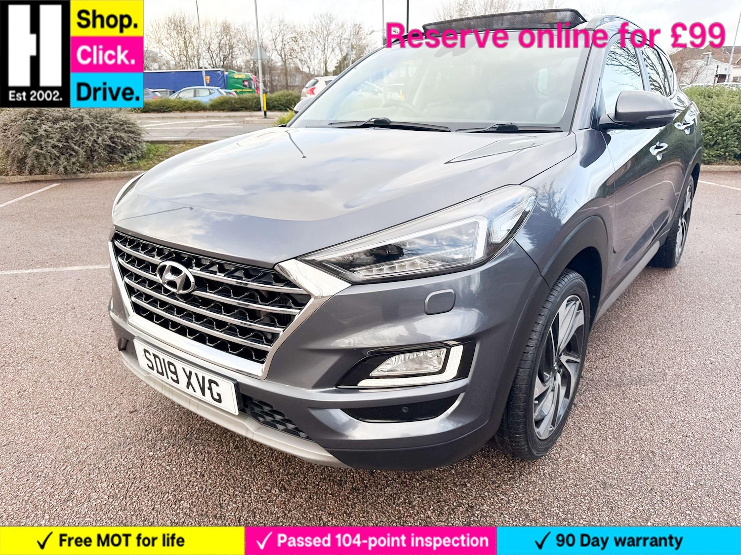 Used Hyundai TUCSON 2019 for sale - 77230073: Photo 22