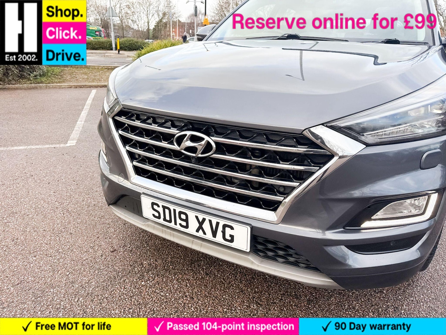 Used Hyundai TUCSON 2019 for sale - 77230073: Photo 23