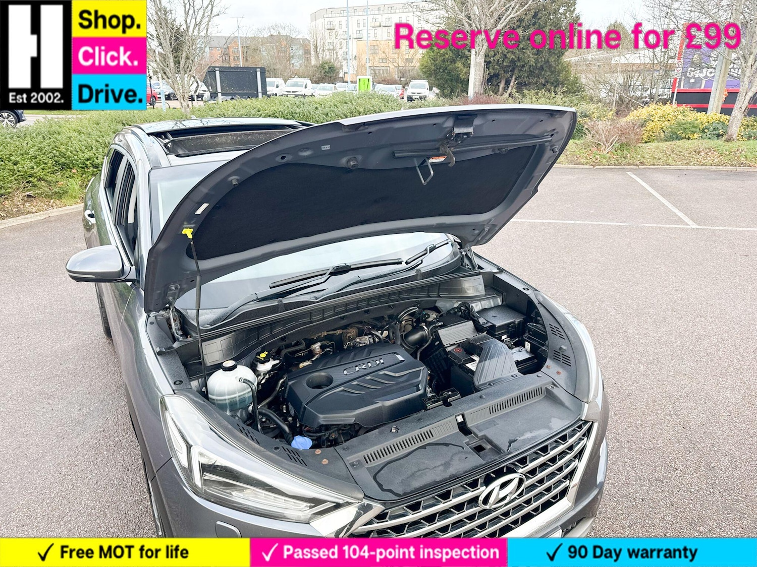 Used Hyundai TUCSON 2019 for sale - 77230073: Photo 27