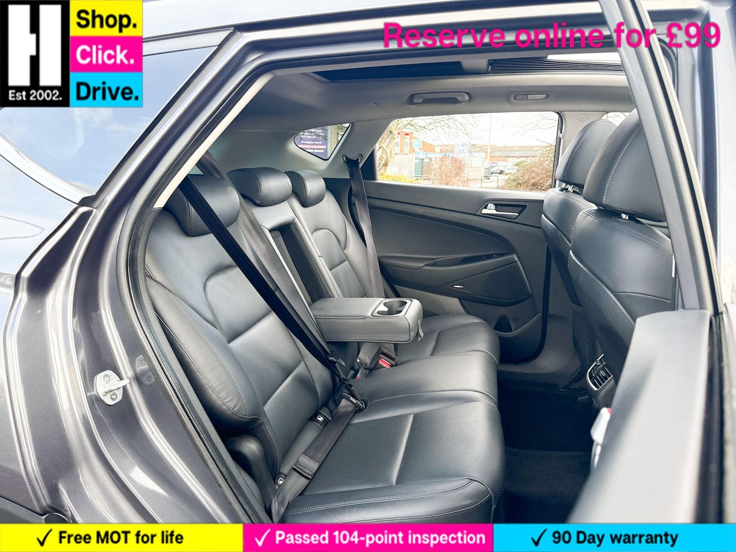Used Hyundai TUCSON 2019 for sale - 77230073: Photo 3