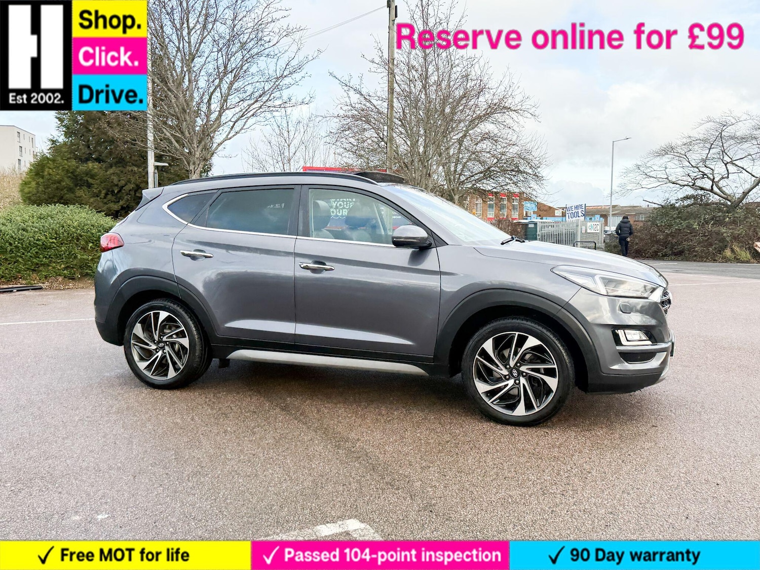 Used Hyundai TUCSON 2019 for sale - 77230073: Photo 5