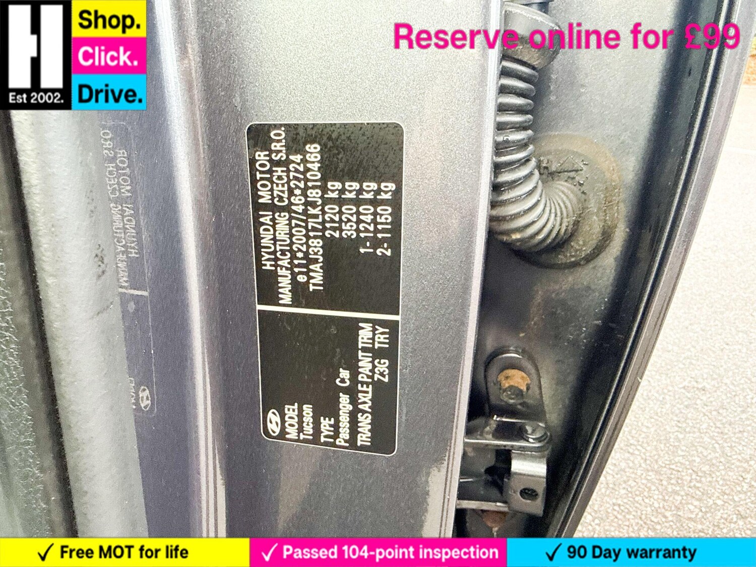 Used Hyundai TUCSON 2019 for sale - 77230073: Photo 52