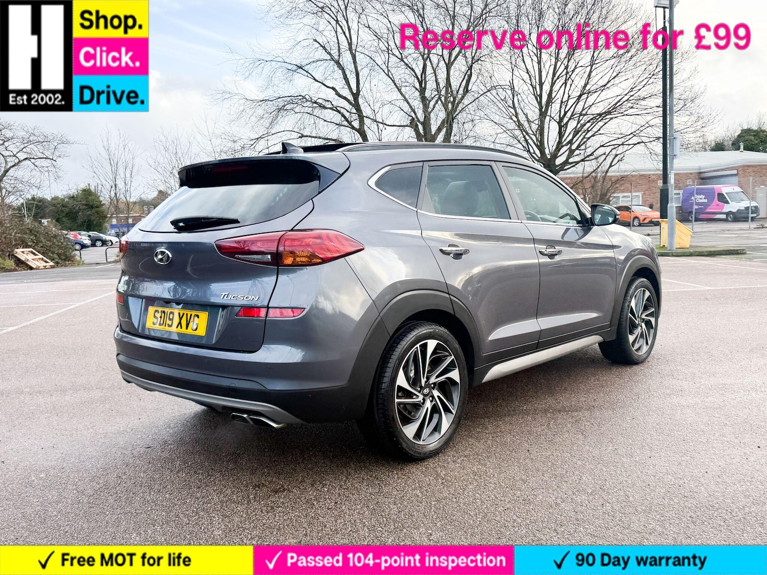 Used Hyundai TUCSON 2019 for sale - 77230073: Photo 6