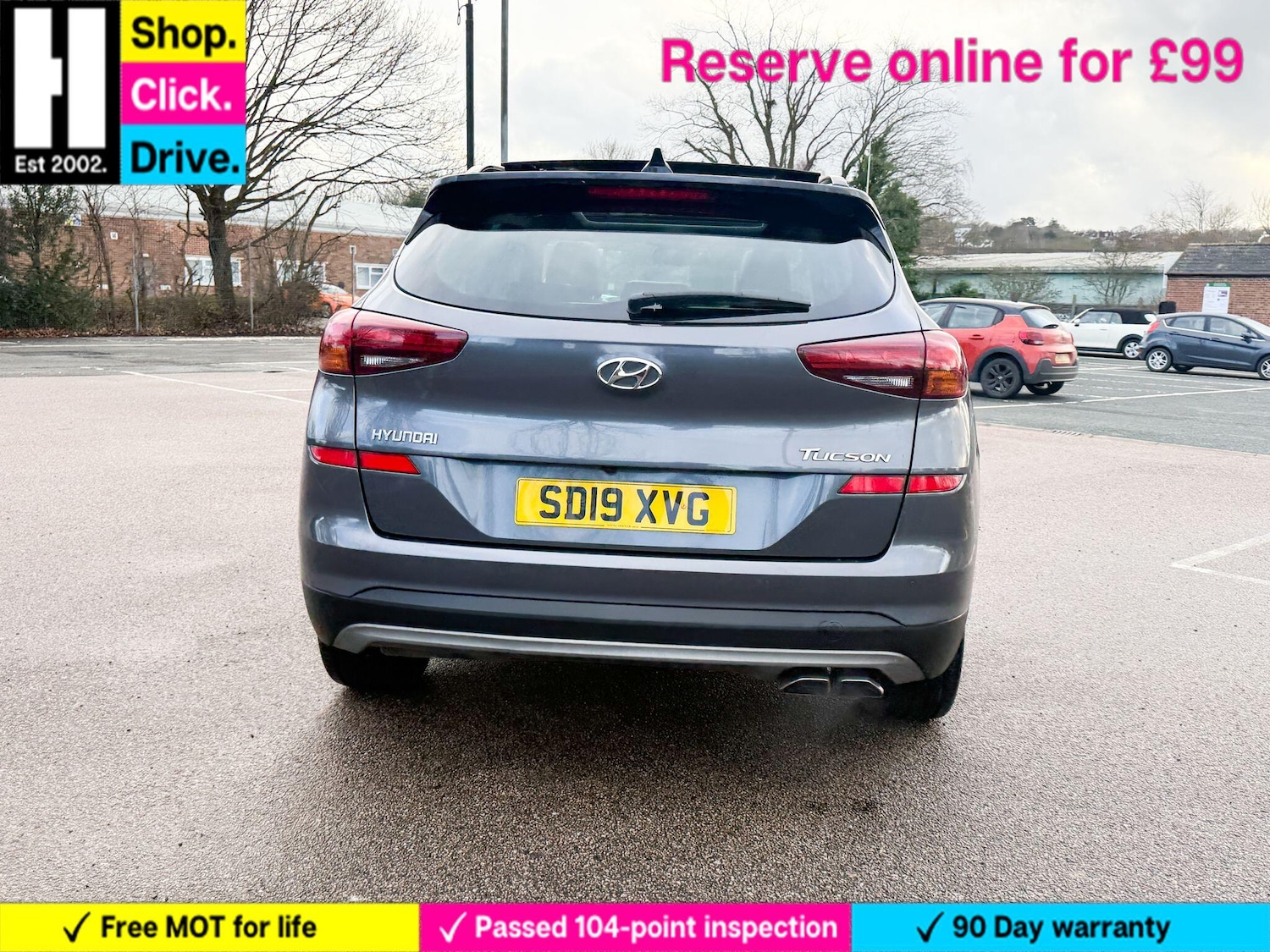 Used Hyundai TUCSON 2019 for sale - 77230073: Photo 7