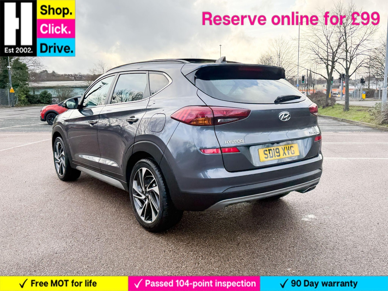 Used Hyundai TUCSON 2019 for sale - 77230073: Photo 8