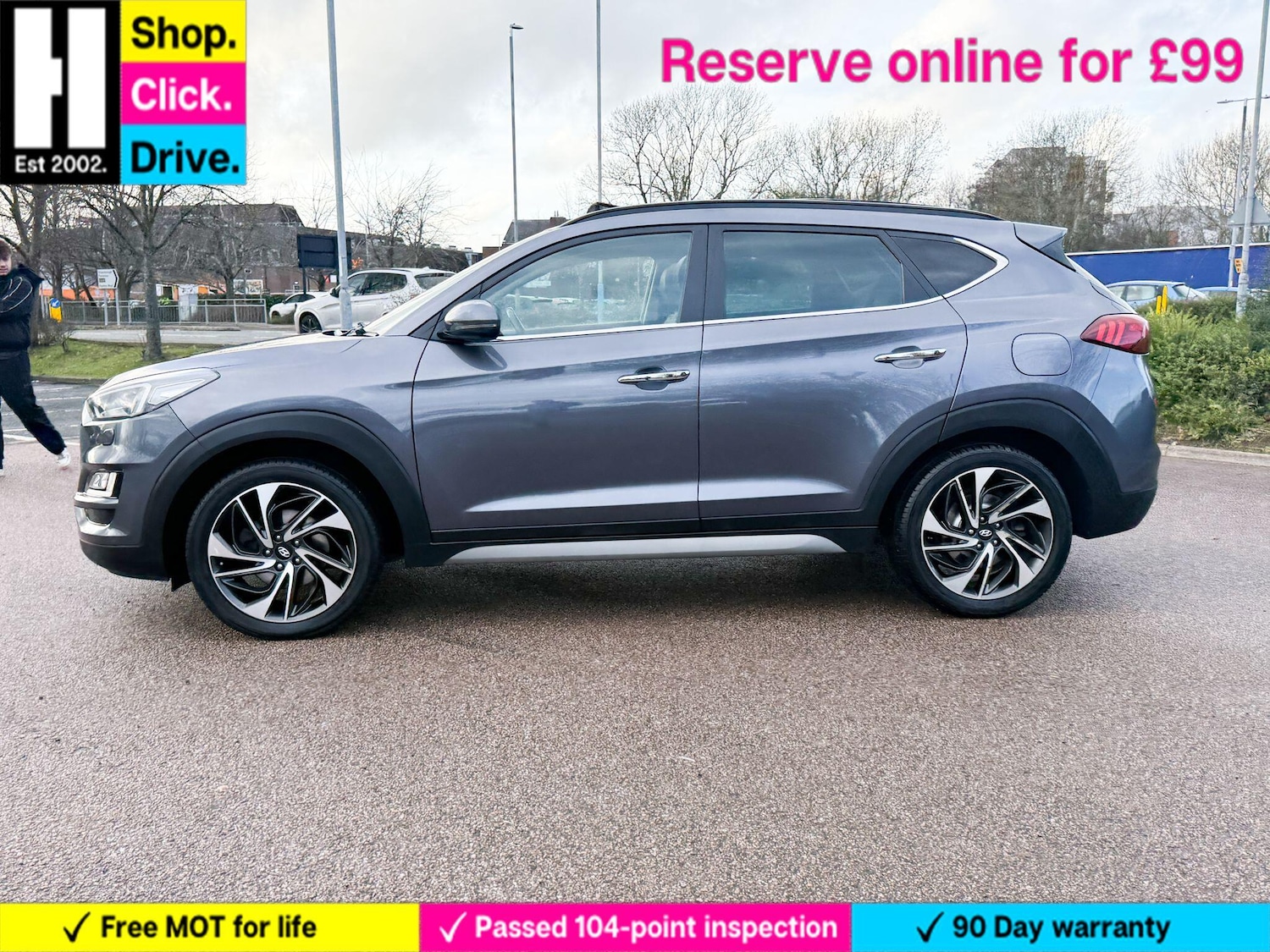 Used Hyundai TUCSON 2019 for sale - 77230073: Photo 9