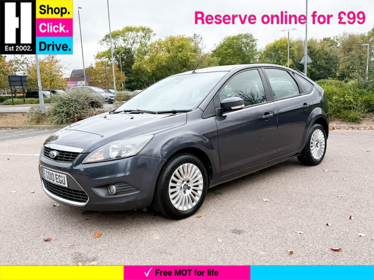 Used Ford Focus 2010 for sale - 76239078: Photo 10