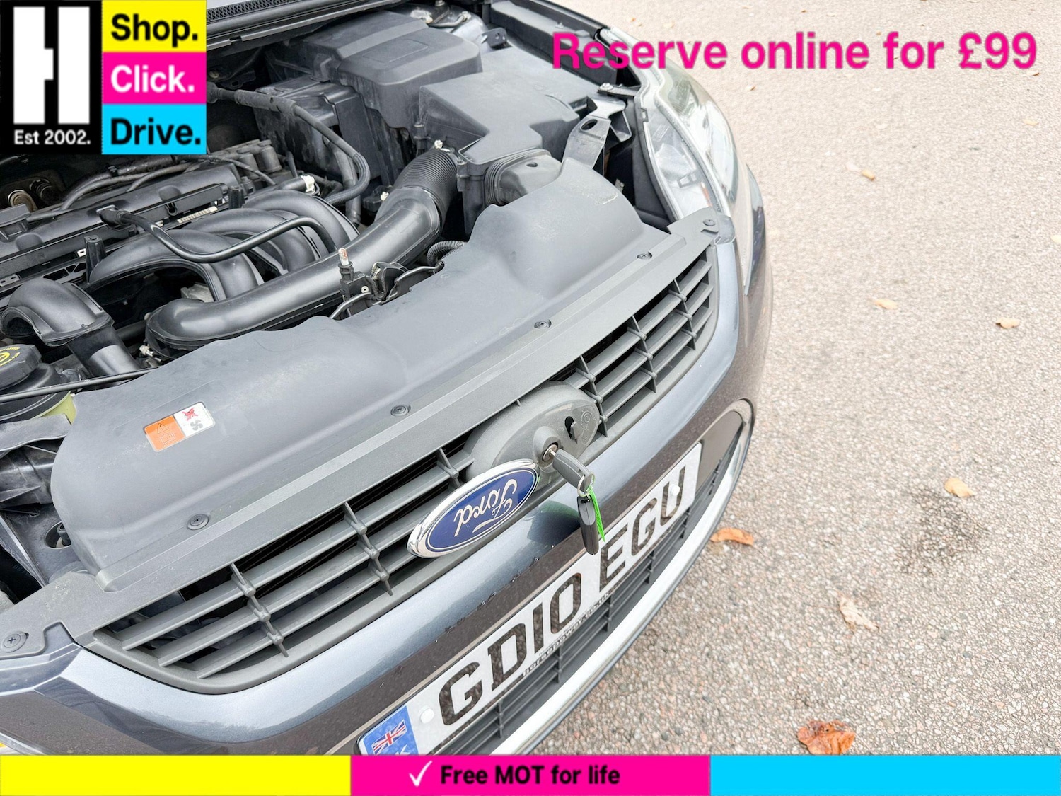 Used Ford Focus 2010 for sale - 76239078: Photo 29