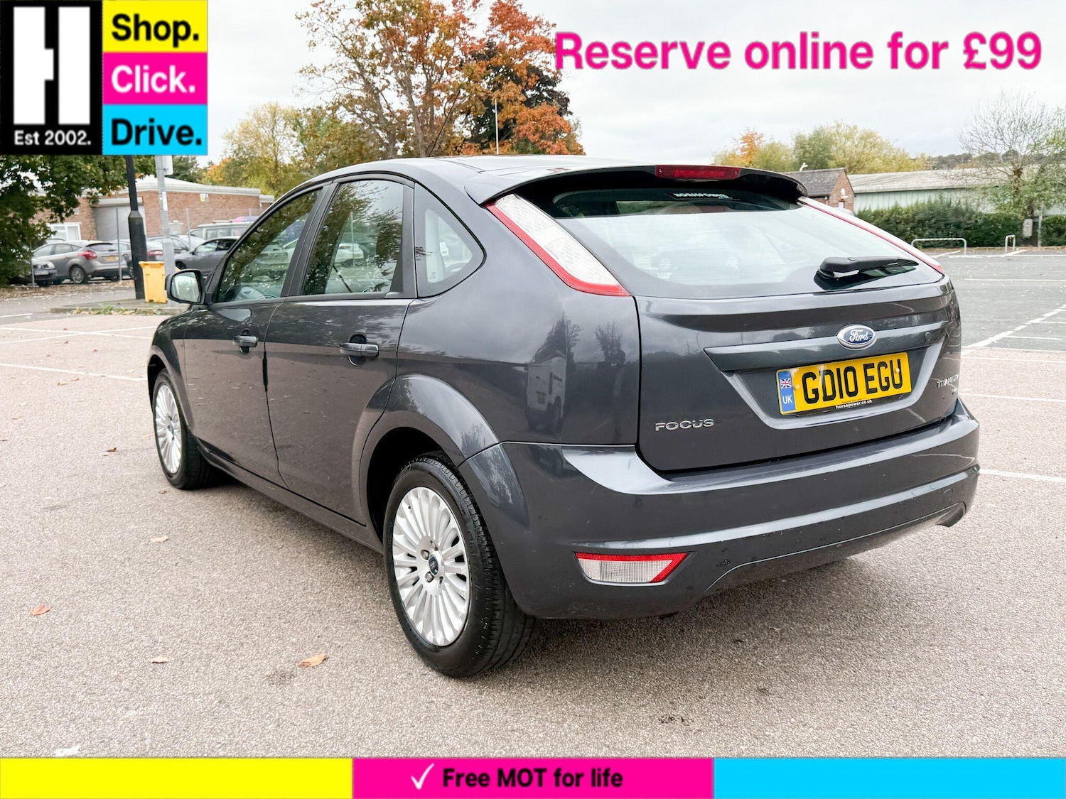 Used Ford Focus 2010 for sale - 76239078: Photo 8