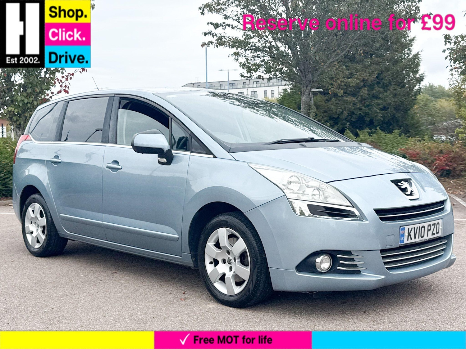 Used Peugeot 5008 2010 for sale - 76136687: Photo 1