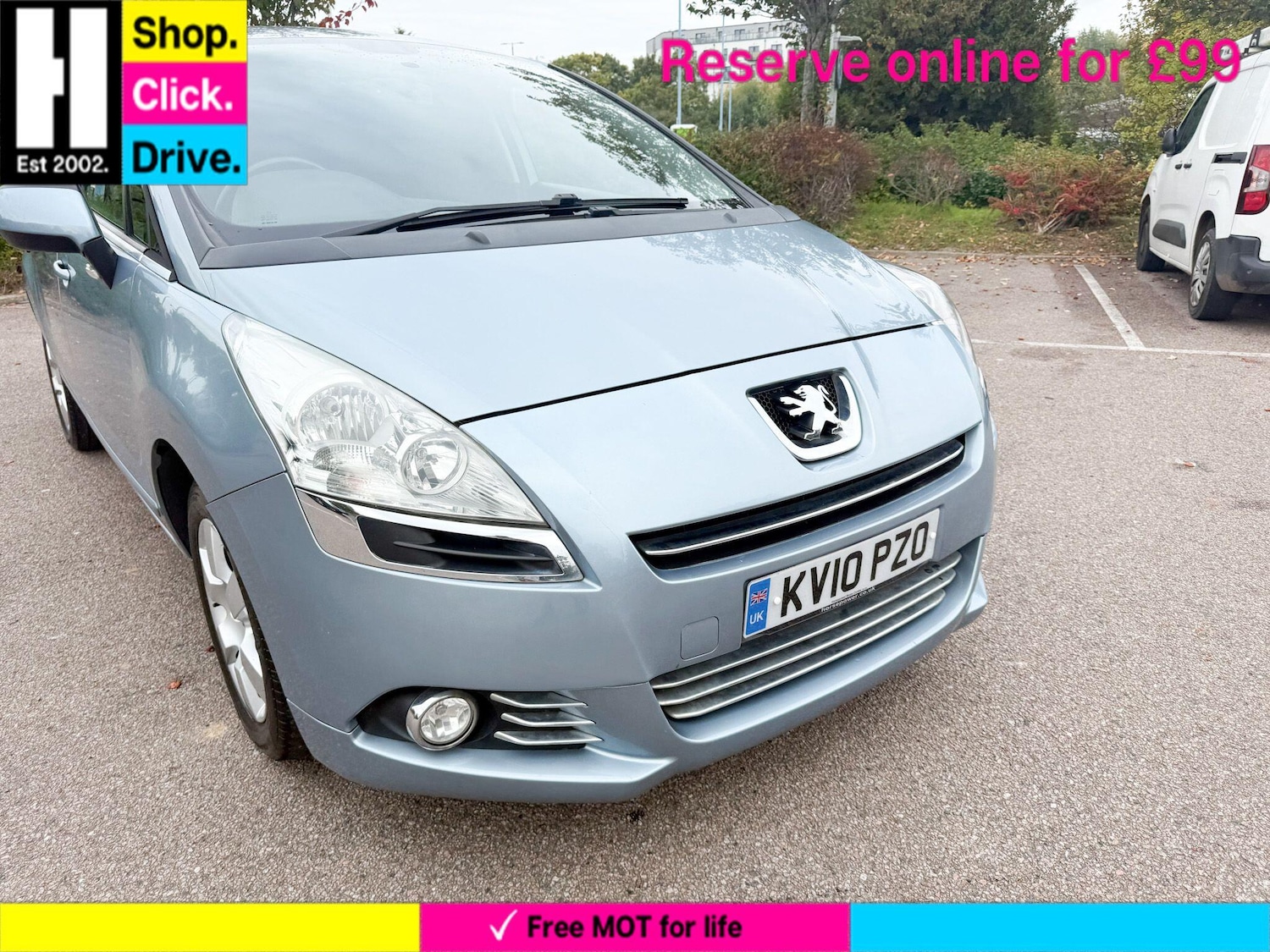 Used Peugeot 5008 2010 for sale - 76136687: Photo 10