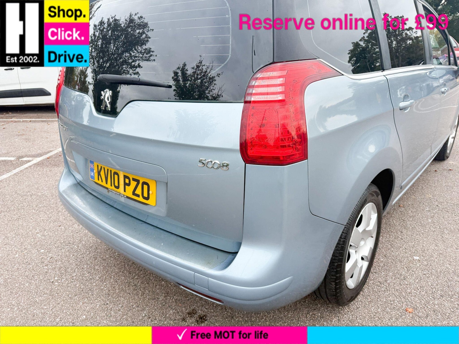 Used Peugeot 5008 2010 for sale - 76136687: Photo 14