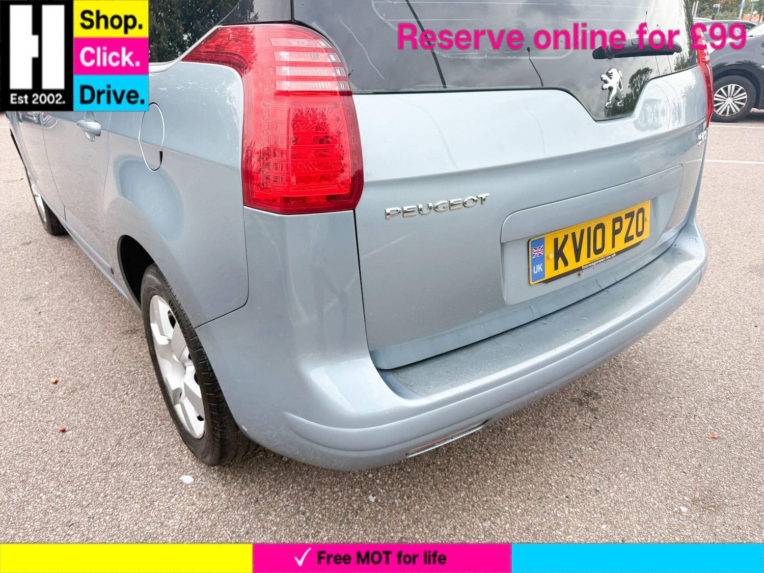 Used Peugeot 5008 2010 for sale - 76136687: Photo 16