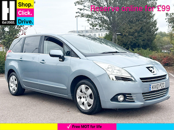2010 (10) - 1.6 THP Sport MPV 5dr Petrol Manual Euro 5 (156 ps)