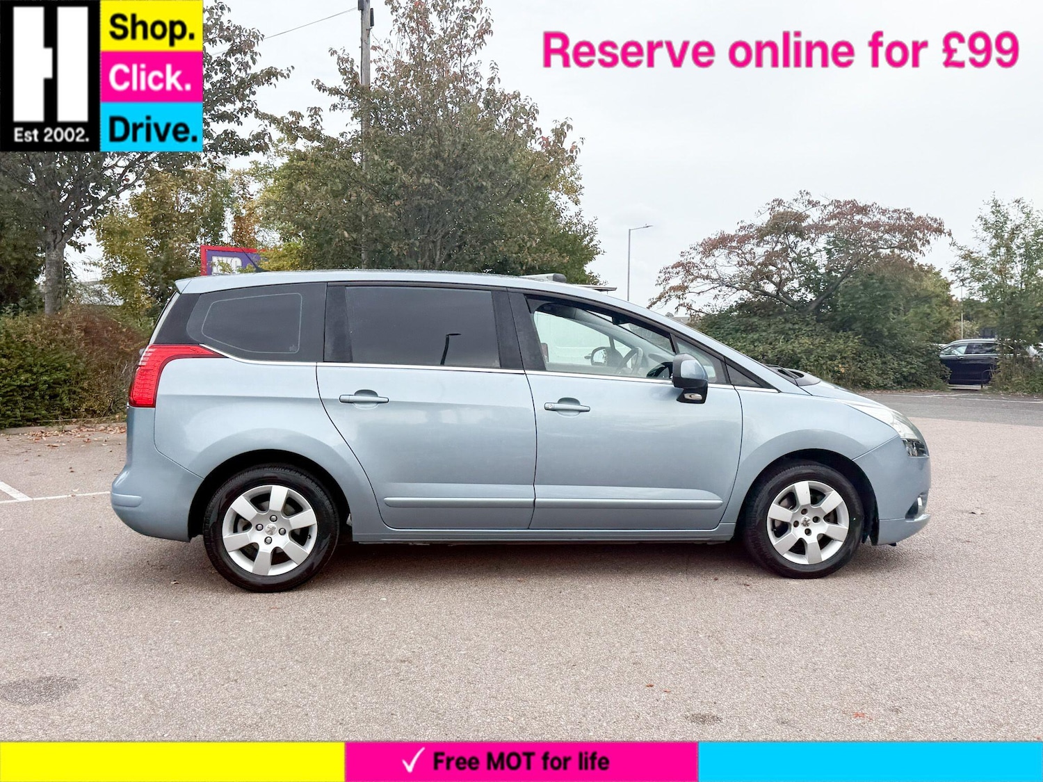 Used Peugeot 5008 2010 for sale - 76136687: Photo 2