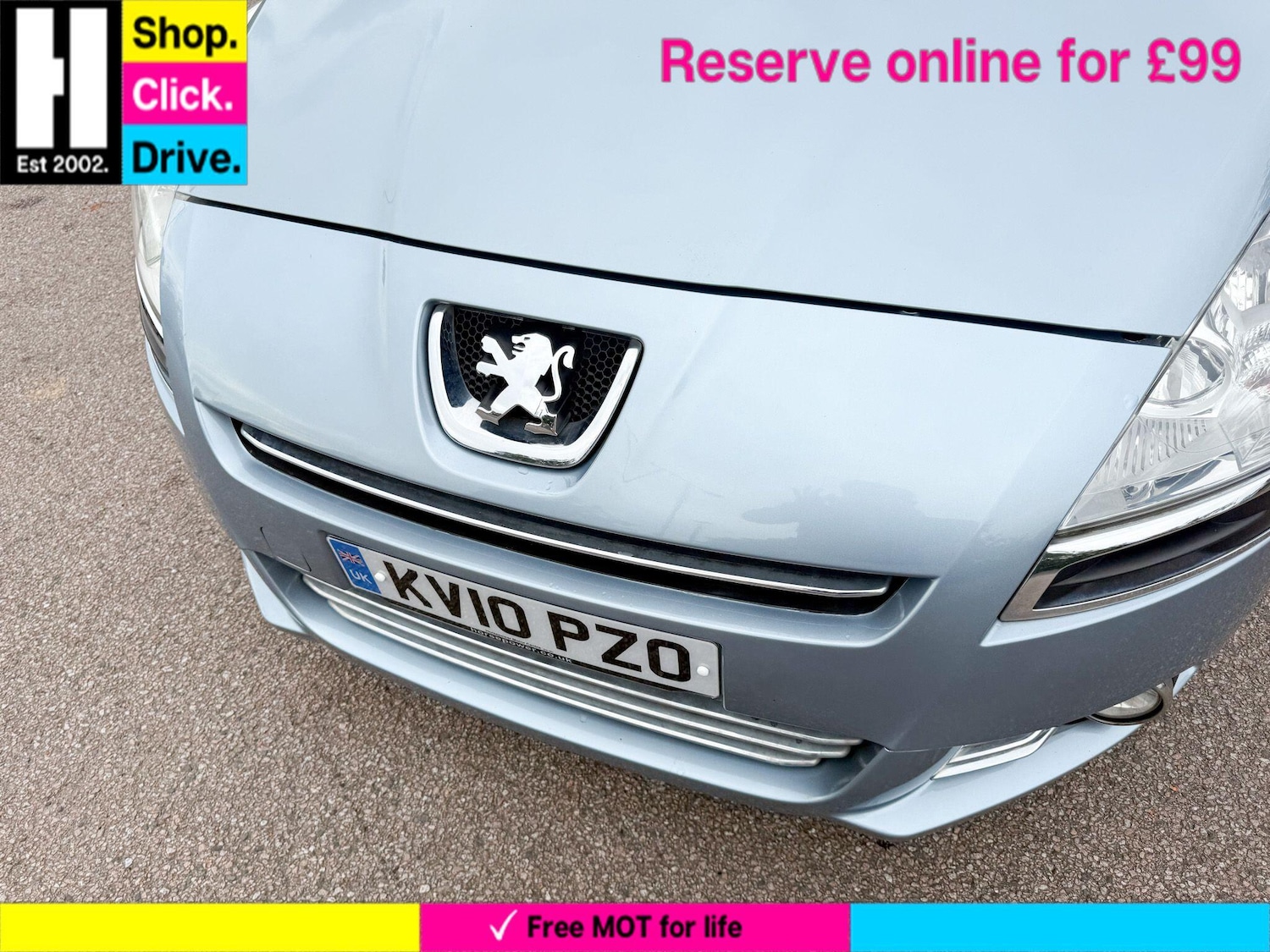 Used Peugeot 5008 2010 for sale - 76136687: Photo 20