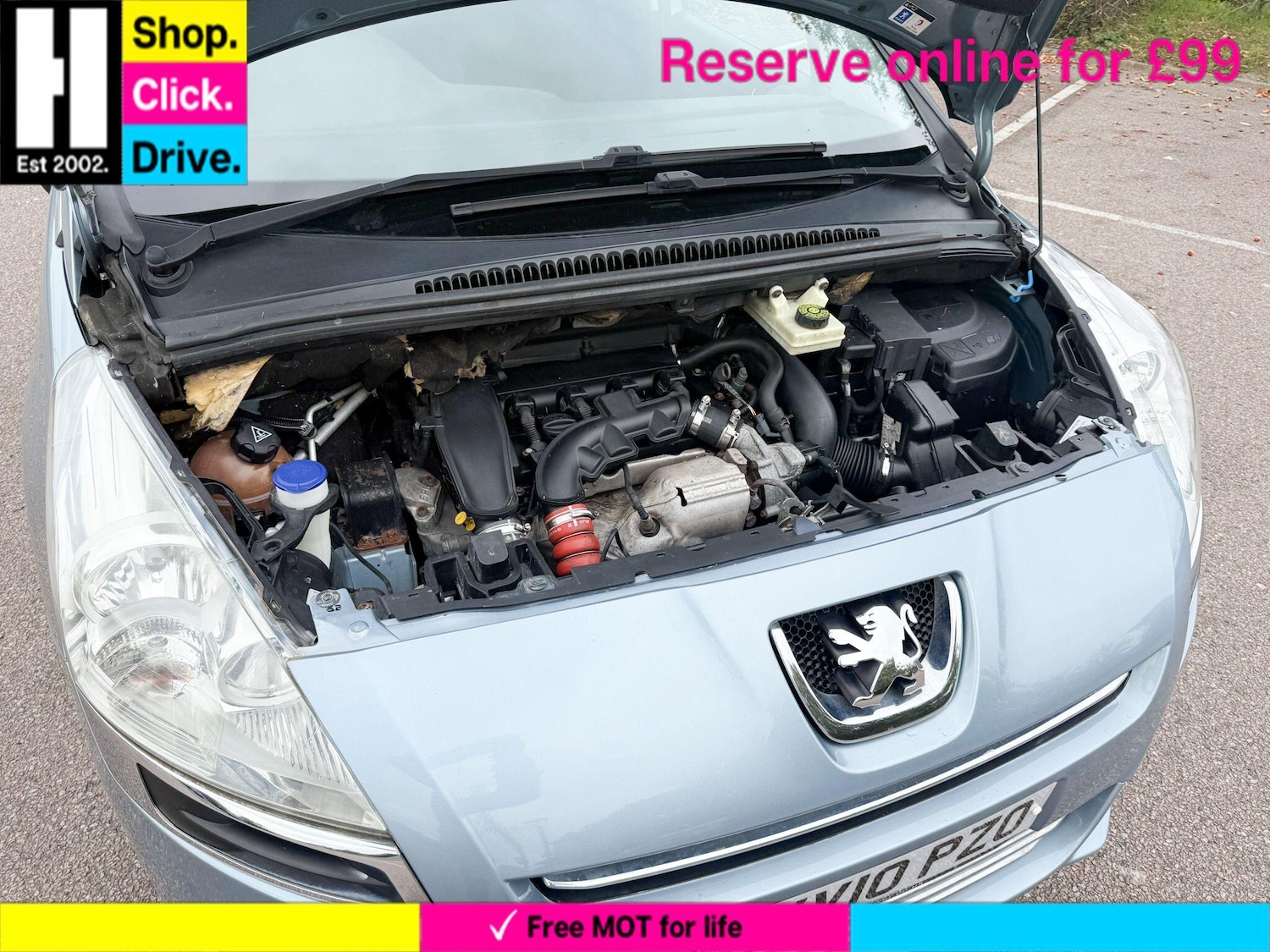 Used Peugeot 5008 2010 for sale - 76136687: Photo 21