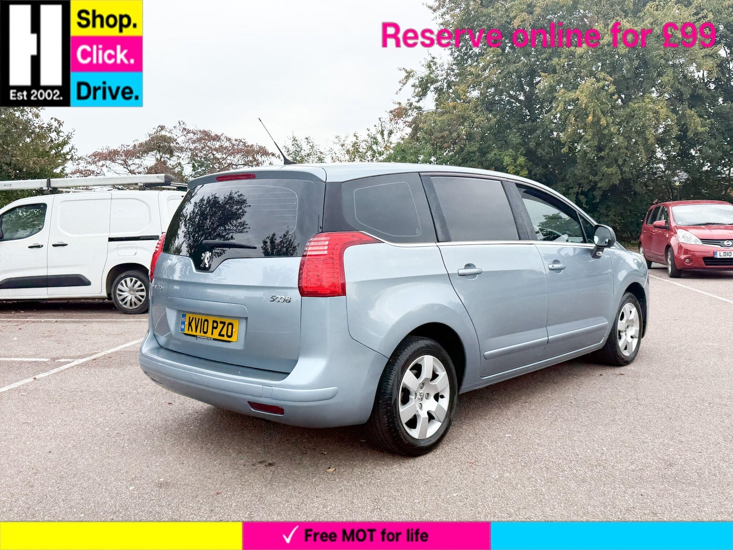 Used Peugeot 5008 2010 for sale - 76136687: Photo 3