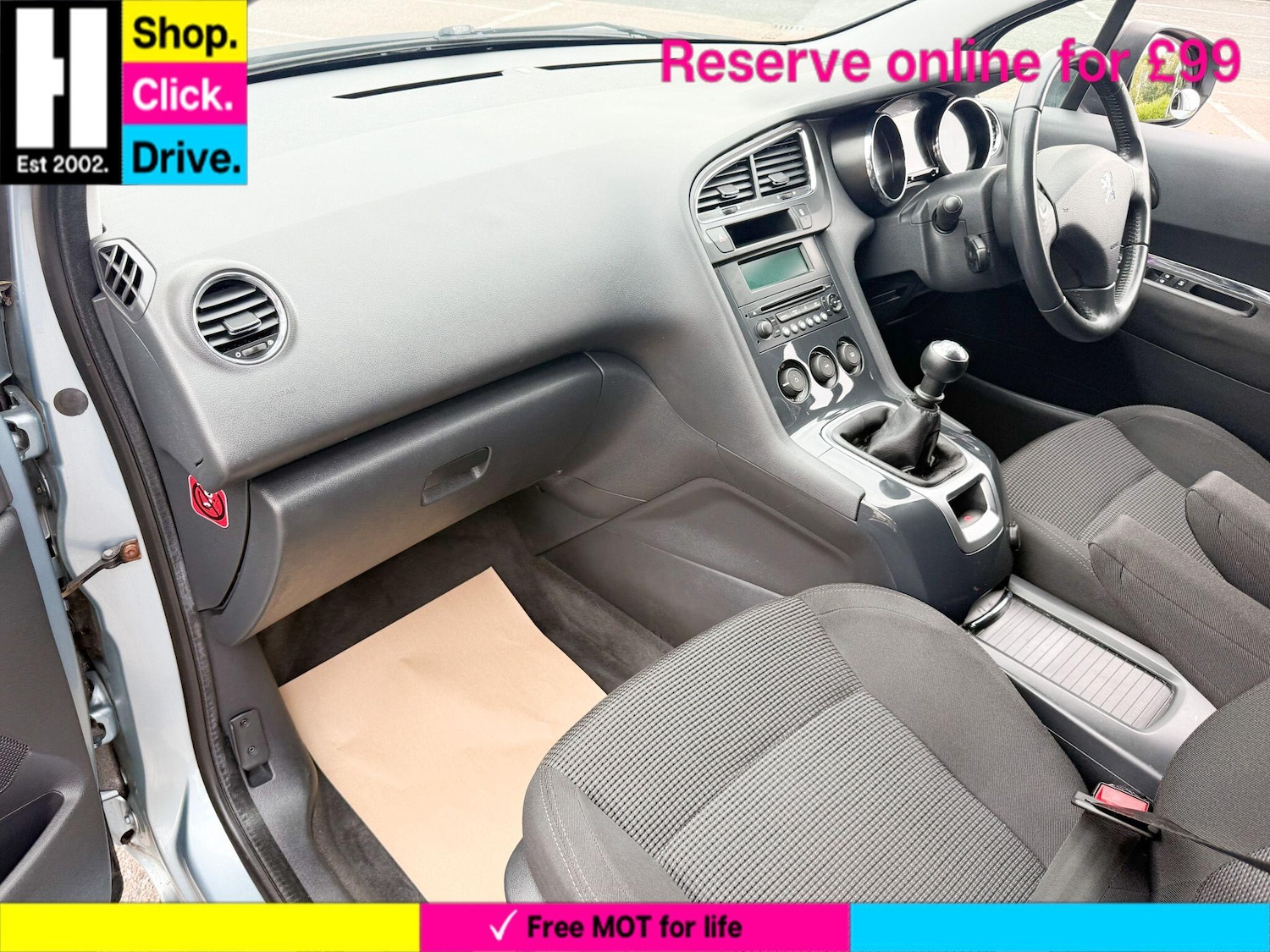 Used Peugeot 5008 2010 for sale - 76136687: Photo 44